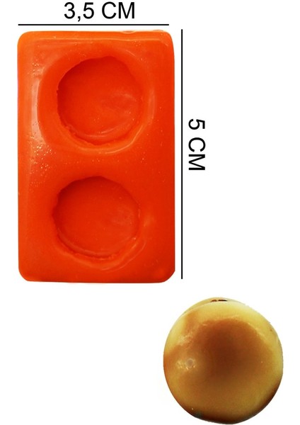 Şeker Silikon Şeker Hamuru, Sabun, Mum Kalıp