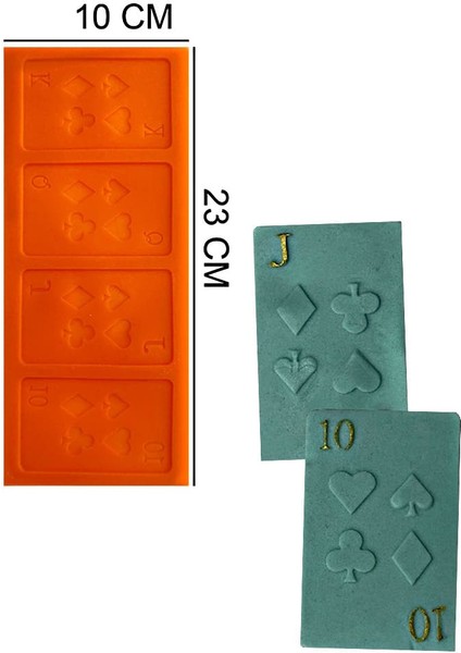 Iskambil Silikon Şeker Hamuru, Sabun, Mum Kalıp