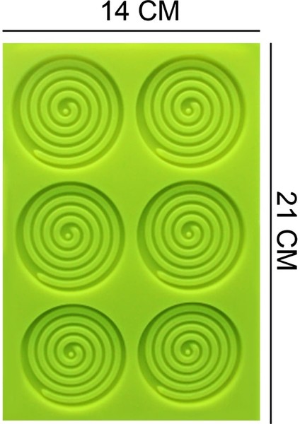 Çikolata Silikon Kalıp -CK002