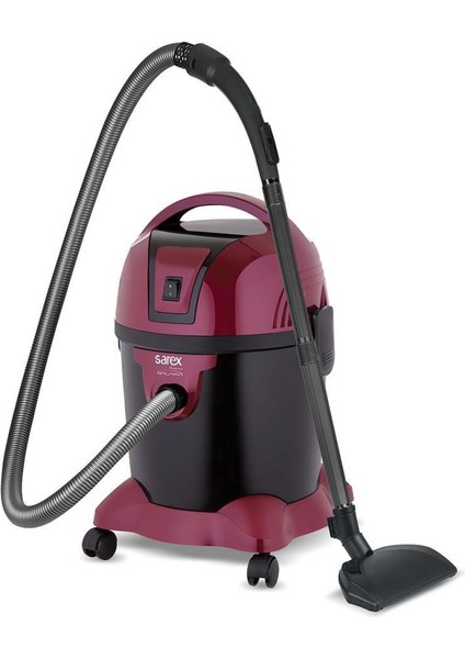 Sarex SR-5100 Galaxy Islak Kuru Elektrikli Süpürge