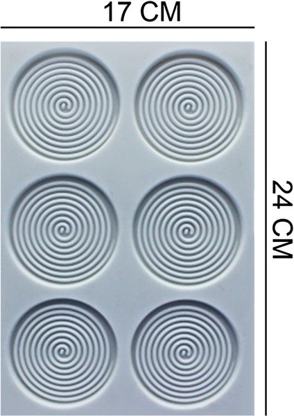 Çikolata Silikon Kalıp -CK008