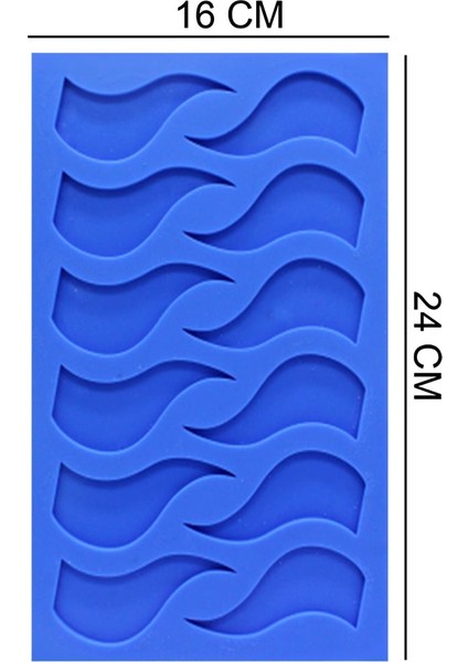 Çikolata Silikon Kalıp -CK006