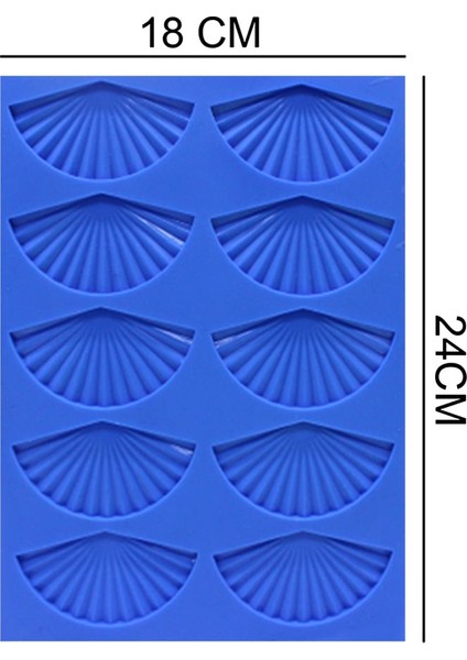 Çikolata Silikon Kalıp -CK007