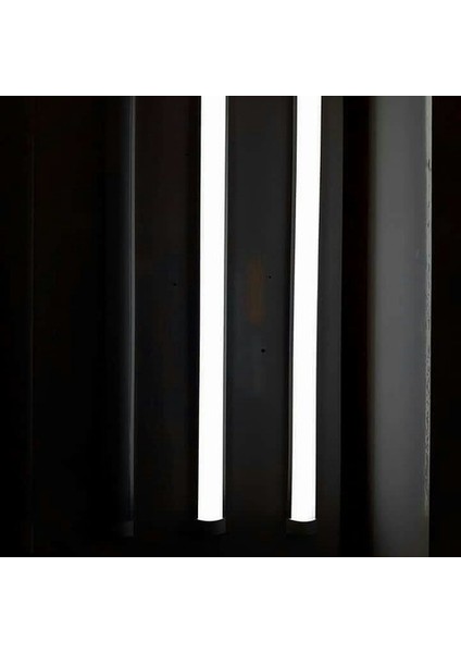 GOLD ROYAL Çift Sıra Ledli 40W 120 cm Yatay Bant Armatür Beyaz Işık - 4 Adet fiyatları
