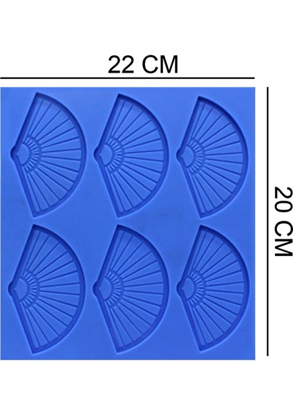 Çikolata Silikon Kalıp -CK005
