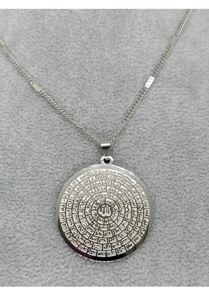 Çelik 316L Allah 99 Ismi Esmaül Hüsna Kolye fiyatları