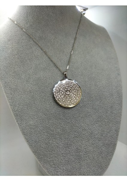 Çelik 316L Allah 99 Ismi Esmaül Hüsna Kolye modelleri