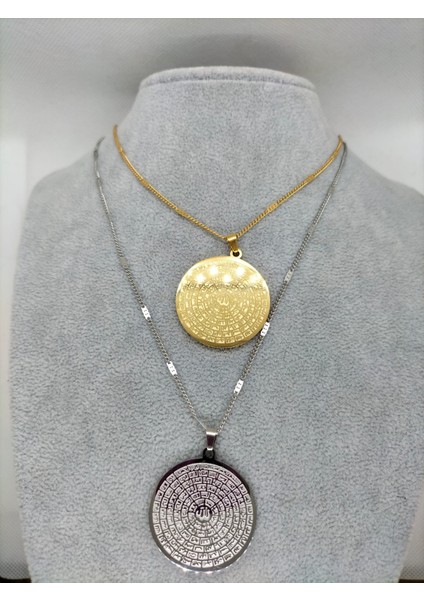 Çelik 316L Allah 99 Ismi Esmaül Hüsna Kolye indirimleri