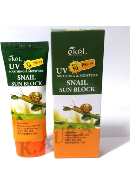 Snail Sun Block