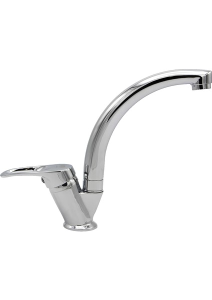 Mix Uzun Kuğu Lavabo Bataryası Lavabo Musluğu