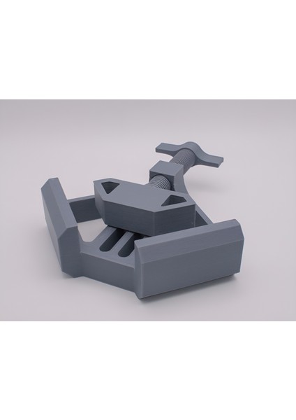 KemX3D Köşe Mengenesi - Sert Plastik - 45 mm Ye Genişliğe Kadar