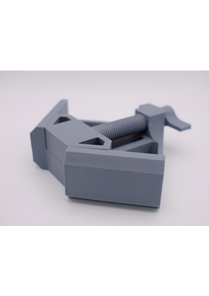 KemX3D Köşe Mengenesi - Sert Plastik - 45 mm Ye Genişliğe Kadar