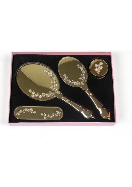 Lüks Ayna Tarak Gelin Çeyiz Seti fırsatları