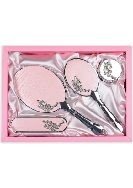 Lüks Ayna Tarak Gelin Çeyiz Seti modelleri