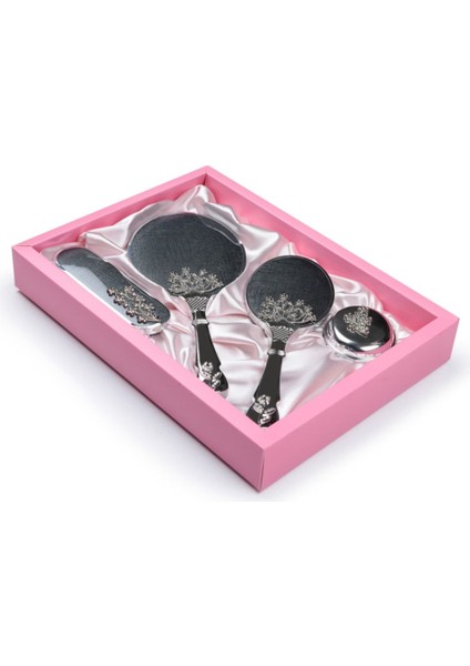 Lüks Ayna Tarak Gelin Çeyiz Seti