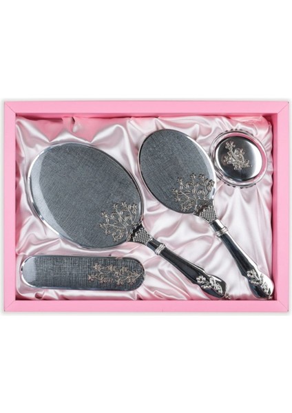 Lüks Ayna Tarak Gelin Çeyiz Seti modelleri