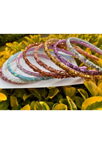 Saklıdesign Gold Işıltılı Çocuk Taç modelleri