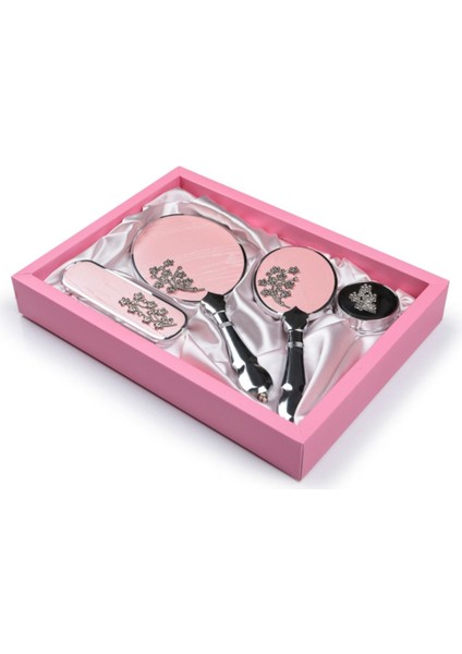 Lüks Ayna Tarak Gelin Çeyiz Seti