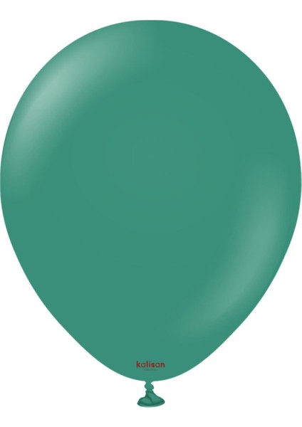 5 Inç Küçük Boy Retro Balon Ada Çayı 100 Adet