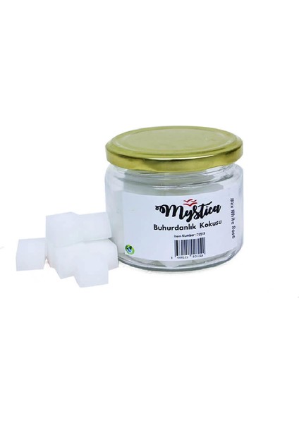 Buhurdanlık Kokusu Wax White Rose ( Lisinya ) Alithestereo