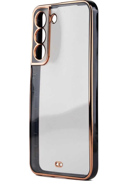 Samsung Galaxy S22 Plus Uyumlu Voit Clear Kapak-Siyah