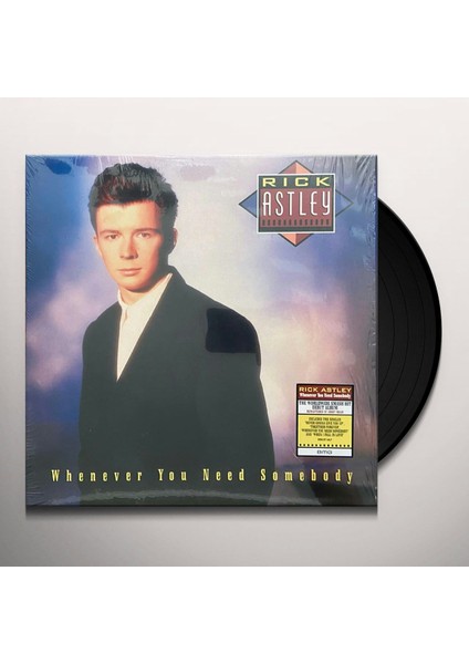 Rick Astley - Whenever You Need Somebody (Plak)