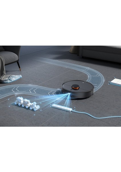 Mi Robot Mop 2 Ultra Robot Süpürge (Xiaomi Türkiye Garantili)