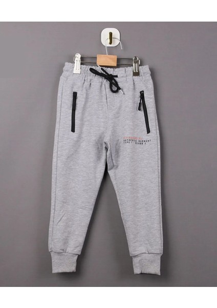 Authentic Yazılı Erkek Çocuk Jogger Eşofman Altı