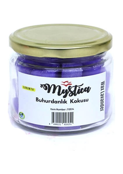 Buhurdanlık Kokusu Wax Lavender ( Lisinya ) Alithestereo