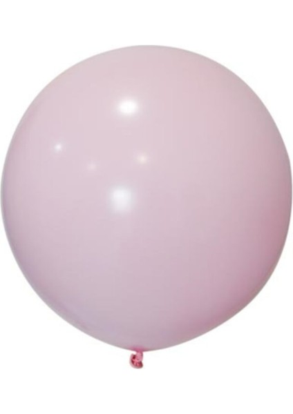 24 Inç 60 cm Makaron Jumbo Balon Pembe 1 Adet