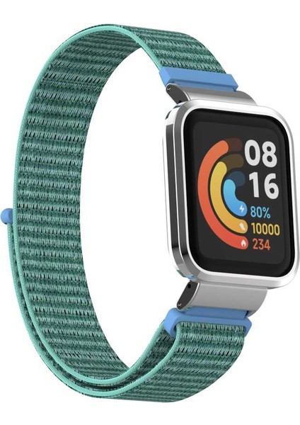 Xiaomi Redmi Watch (Mi Watch Lite) Uyumlu Krd-61 Hasır Kordon Ezo No9