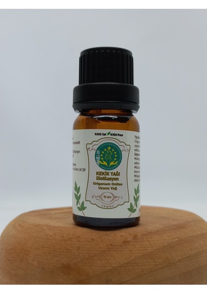 Kekik Yağı Distilasyon (10 Ml)