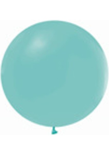 24 Inç Jumbo Balon 60 cm Çap Su Yeşili