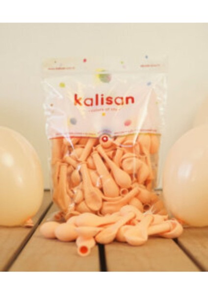 5'' 12,5 cm Makaron Balon SOMON10 Adet