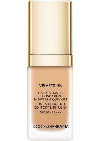 Dolce&gabbana Velvetskin 310 Caramel Mat Fondöten