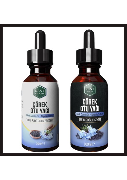 Çörek Otu Yağı 200 ml Soğuk Sıkım Analizli 2 x 100 ml %100 Saf Doğal ve Katkısız Cold Press Çörekotu Yağı