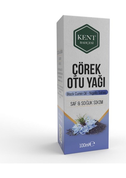 Çörek Otu Yağı 200 ml Soğuk Sıkım Analizli 2 x 100 ml %100 Saf Doğal ve Katkısız Cold Press Çörekotu Yağı