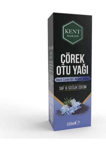 Çörek Otu Yağı 200 ml Soğuk Sıkım Analizli 2 x 100 ml %100 Saf Doğal ve Katkısız Cold Press Çörekotu Yağı