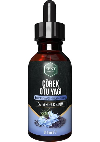 Çörek Otu Yağı 200 ml Soğuk Sıkım Analizli 2 x 100 ml %100 Saf Doğal ve Katkısız Cold Press Çörekotu Yağı
