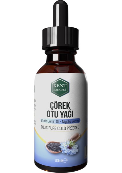 Çörek Otu Yağı 200 ml Soğuk Sıkım Analizli 2 x 100 ml %100 Saf Doğal ve Katkısız Cold Press Çörekotu Yağı
