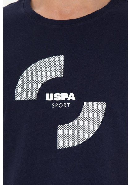 U.s. Polo Assn.bisiklet Yaka Lacivert Erkek T-Shirt Yamo. indirimleri