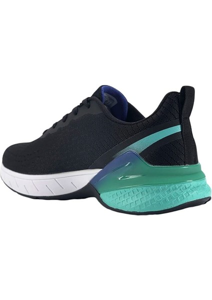 Taro Günlük Bağcıklı Erkek Spor Ayakkabı Siyah - Saks Mavi modelleri