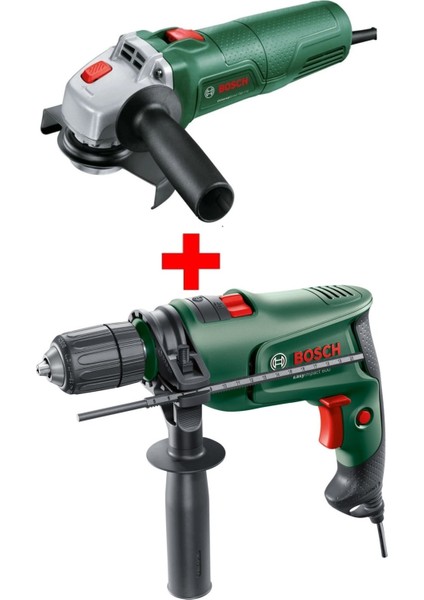 Avuç Taşlamalar Spiral Taşlama Makinesi 750 Watt 115MM Sipral + Darbeli Matkap 600 Watt 2 Yıl 115 7