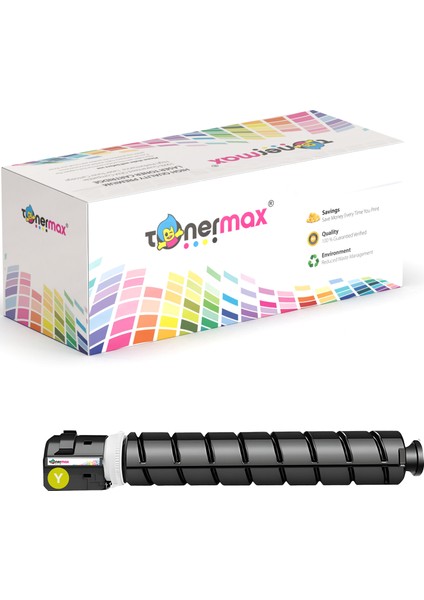 Canon C-EXV034 Muadil Toner Sarı/ IR-C1225 / Imageclass MF810CDN / MF820CDN indirimleri