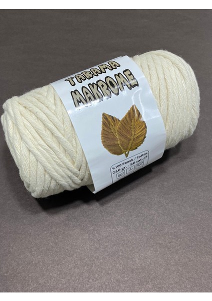 Tarama Makrome Ipi / 250 gr / Krem