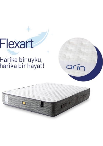 Arin Flexart Çift Kişilk Omurga Destekli Ortopedik Yatak fiyatları