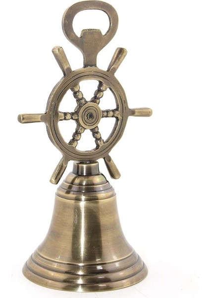 Pirpirinç Dümenli El Çanı 17.5 cm