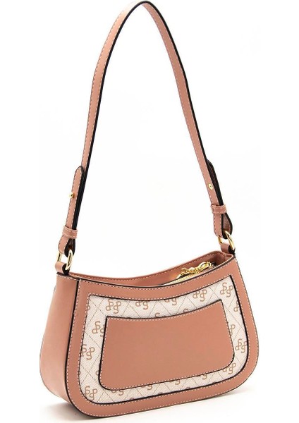 Silver Polo Pembe - Somon NV1132 Kadın Çapraz Çanta modelleri