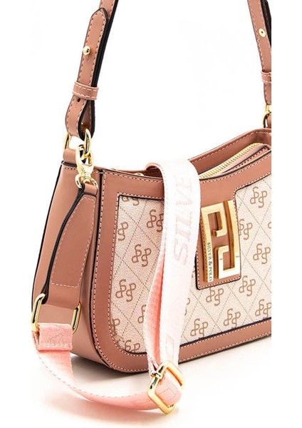 Silver Polo Pembe - Somon NV1132 Kadın Çapraz Çanta indirimleri