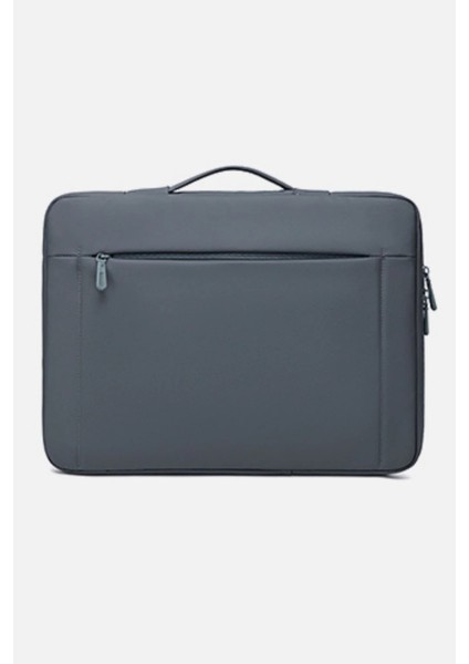 6307-TWILL Gri Laptop Çantası